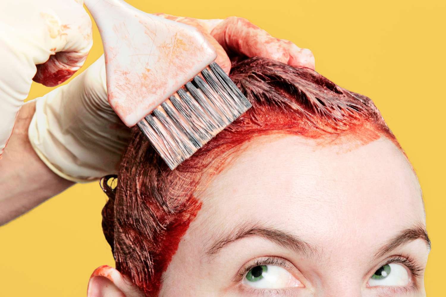 How to Get Hair Dye Off Skin
