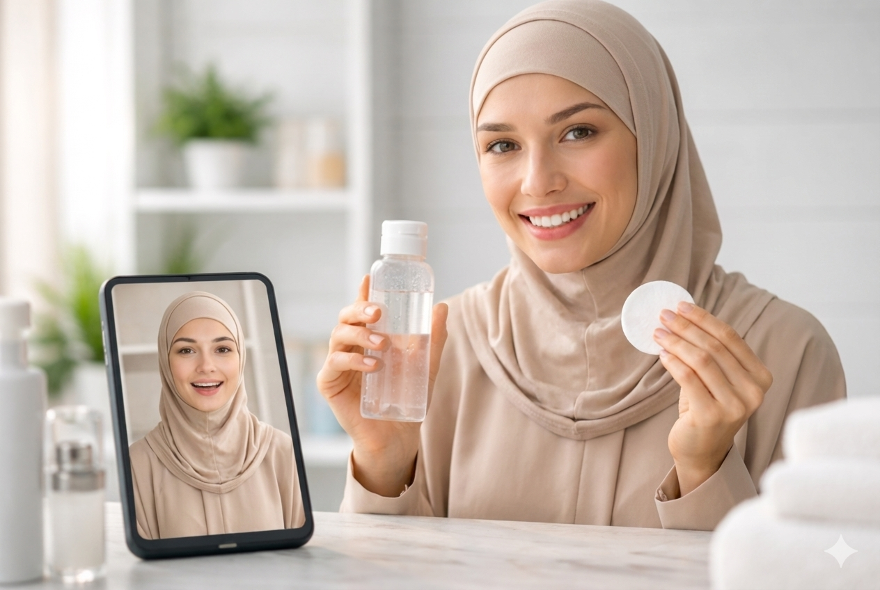 Talking Avatars for Daily Skincare