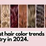 Fall Hair Color Trends 2024