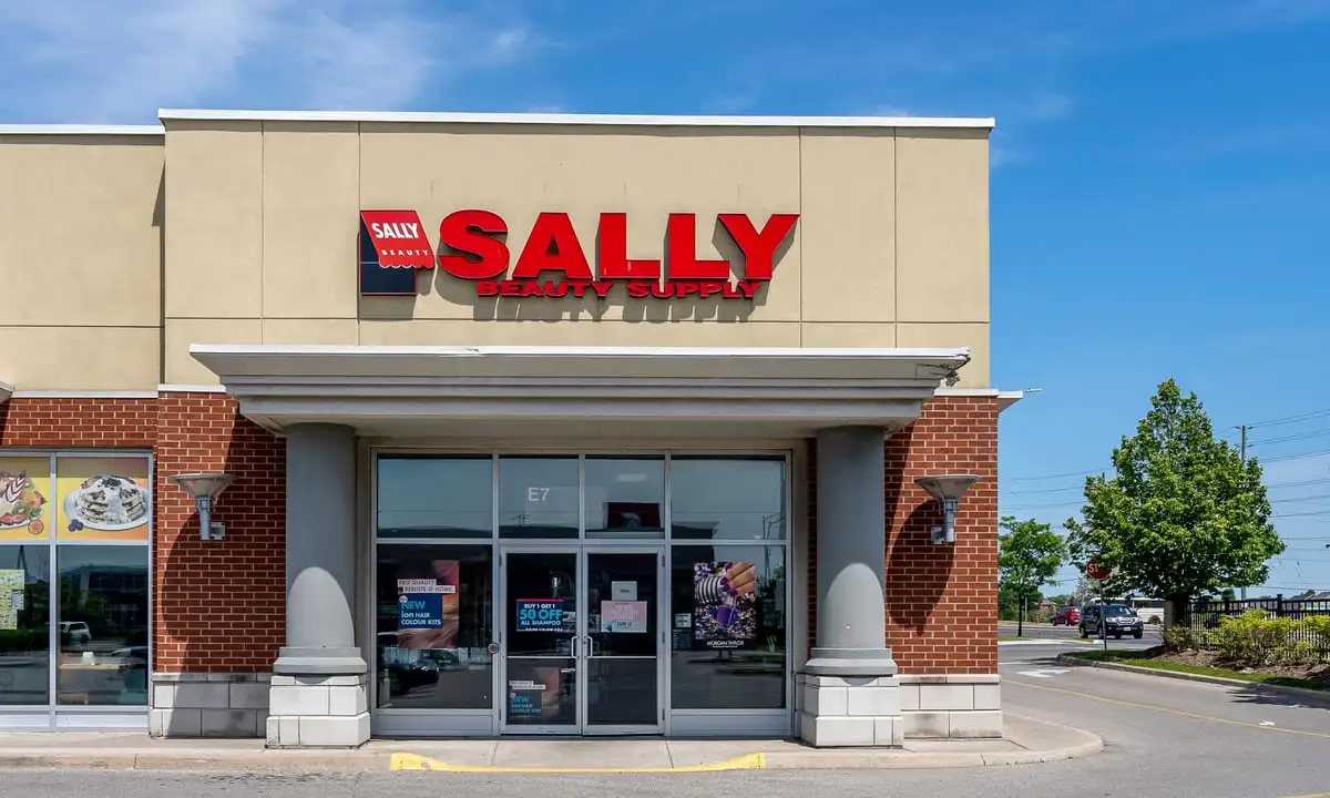 Sallys Beauty Supply