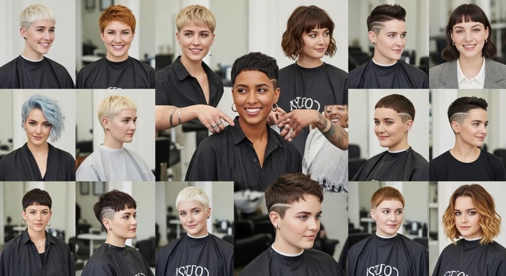 Gender-Neutral Hairstyles