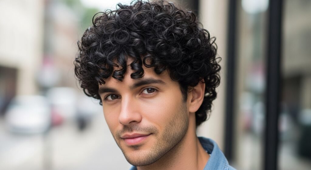 Broccoli Perm for Textured Curls