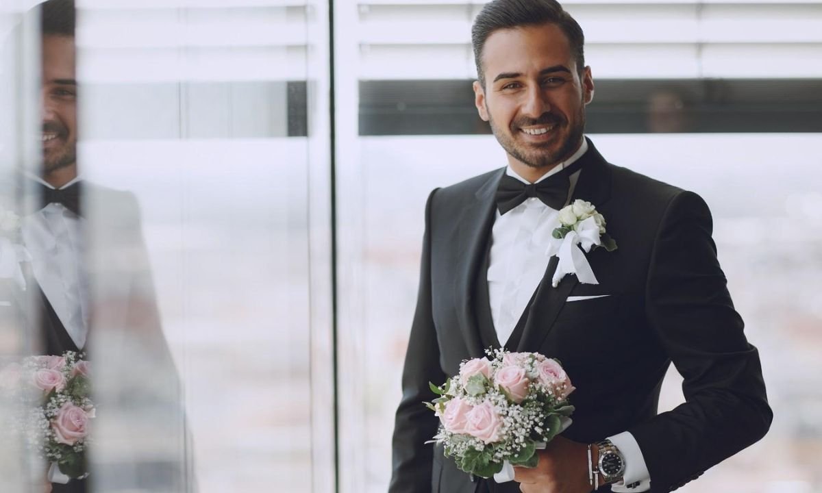 Bespoke Wedding Suits in Dubai