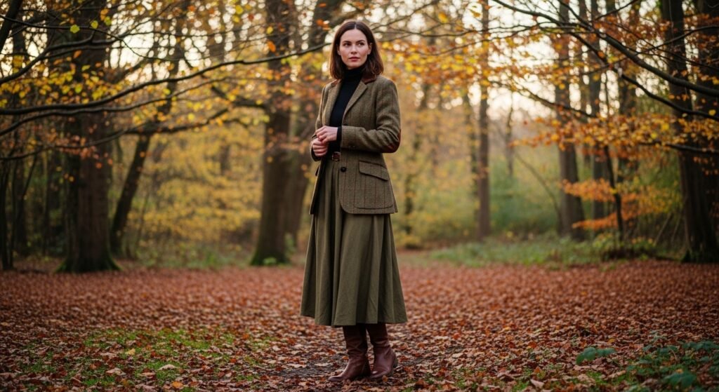 kate-middleton-tweed-jacket-midi-skirt-autumn-look